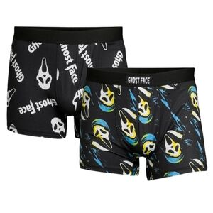Ghost Face Boxer Briefs Set Of 2